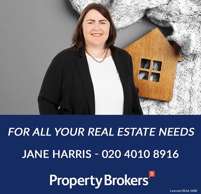 Jane Harris - Property Brokers - Foxton School