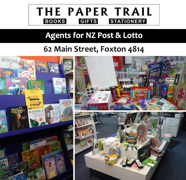 The Paper Trail - Foxton Primary School - July 23