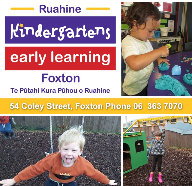 Foxton Kindergarten – Ruahine KA  - Foxton Primary School - Oct 23
