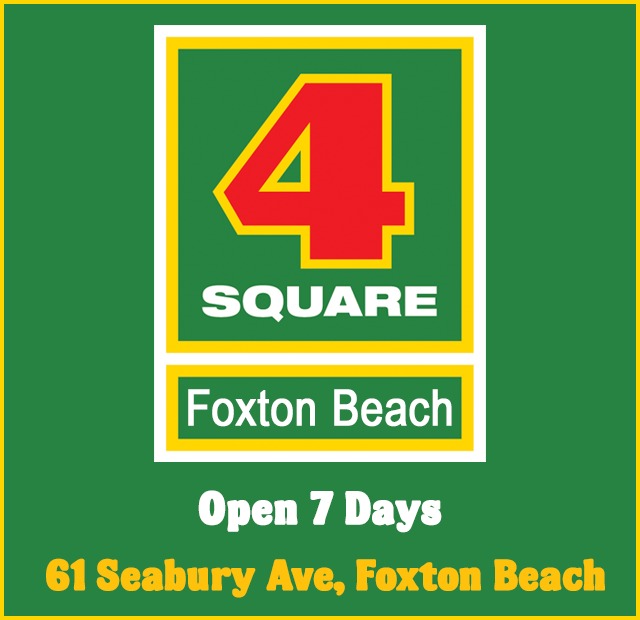 Four Square Foxton Beach - Foxton Primary School - Nov 23
