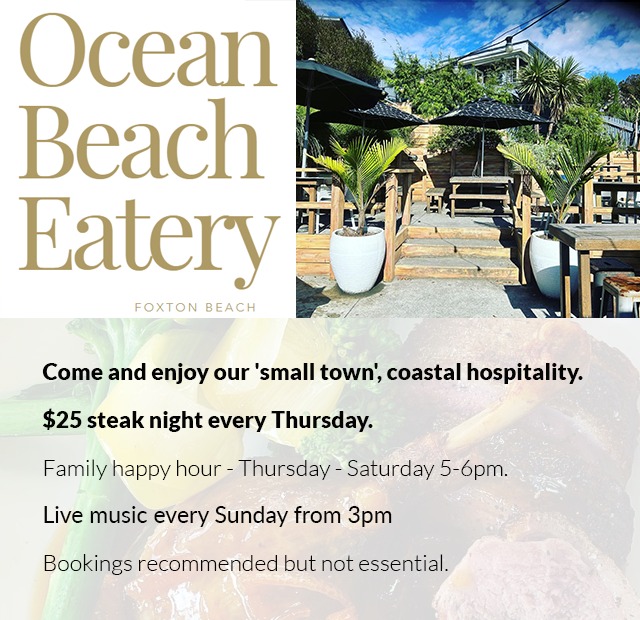 Ocean Beach Eatery Foxton - Foxton Primary School - Jan 24